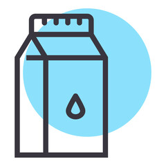 Milk Carton Icon