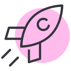 Spacecraft Icon
