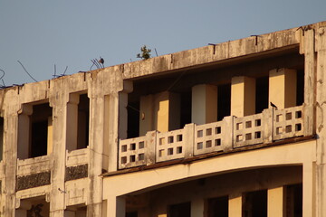 building under construction