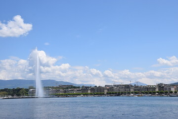 Obraz premium Genève, Suisse