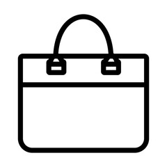 Business Woman Briefcase Icon