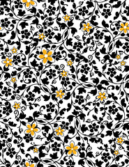 Floral vector pattern collection
