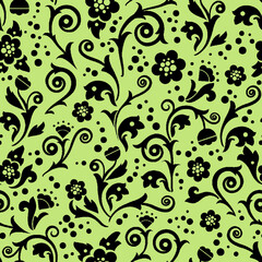 seamless floral pattern