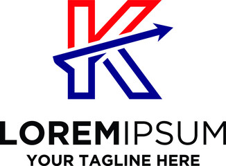 Initial Letter C Archery Logo