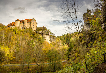 Burg Rabenstein im Ailsbachtal