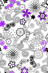 Floral Vector Pattern