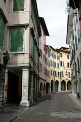 Udine w rejnie Veneto, Włochy 2007 - obrazy, fototapety, plakaty