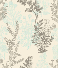 seamless floral pattern