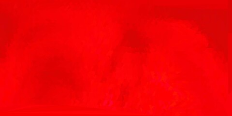 Dark red vector polygonal background.