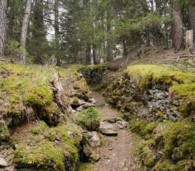 Wanderung Nauders - Norbertshöhe - Selles - Kaiserschützenweg