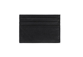 Black Business Leather Card Holder