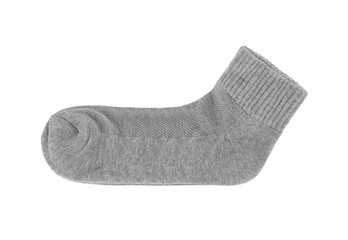 pair of grey socks