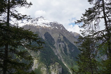 Wanderung Nauders - Norbertshöhe - Selles - Kaiserschützenweg: Piz Mundin