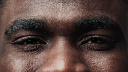 Collage of Eyes Beautiful People of Different Ages and Multiethnic Close-up. Montage of Positive Humans Looking at Camera. Concept of Various Many Ethnic, Equality, Diverse, Race, Nationality View 4k - Powered by Adobe