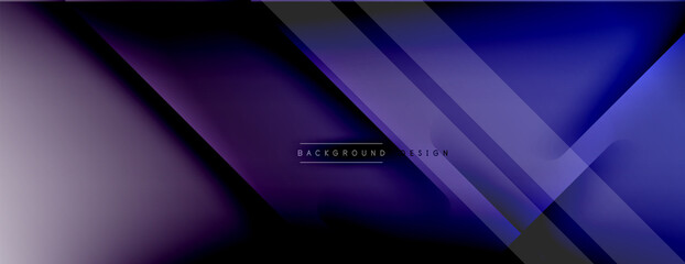 Abstract background. Shadow lines on bright shiny gradient background.