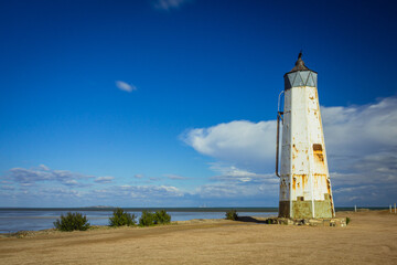 オーストラリア　南オーストラリア州のポート・ジャーメインの灯台