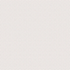 White luxury background with small pearls and rhombuses. Seamless vector illustration. 