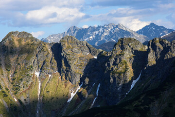 Tatra National Park in summer.