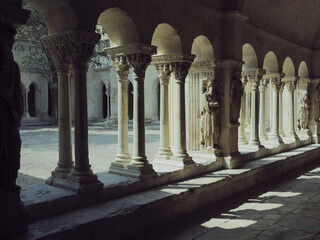 Architecture in Arles, France