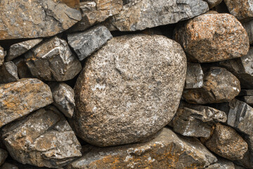 Dry Stone Wall