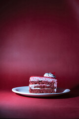 Red Velvet Cake, Dessert, Bharuch, Gujarat, India