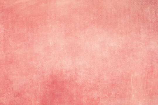 Pink painted canvas background