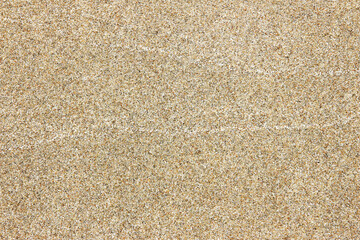 Fototapeta na wymiar Sand texture background on the beach