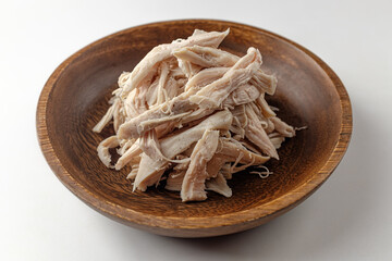 chicken breast on a white background