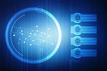 Fototapeta premium Binary Code Background, Digital Abstract technology background, Big data digital binary code, Internet Data Communication and Transfer background, Futuristic information technology concept