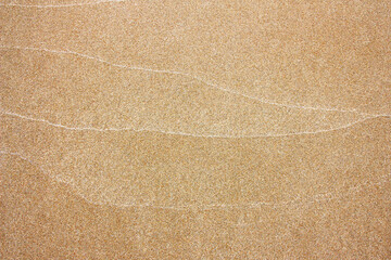 Sand texture background on the beach