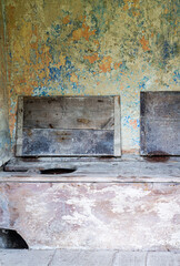 Outside Privy ( Toilet ) At Cogges Manor Farm