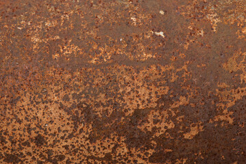 Grunge rusted metal texture, rust and oxidized steel background. Old metal iron panel.