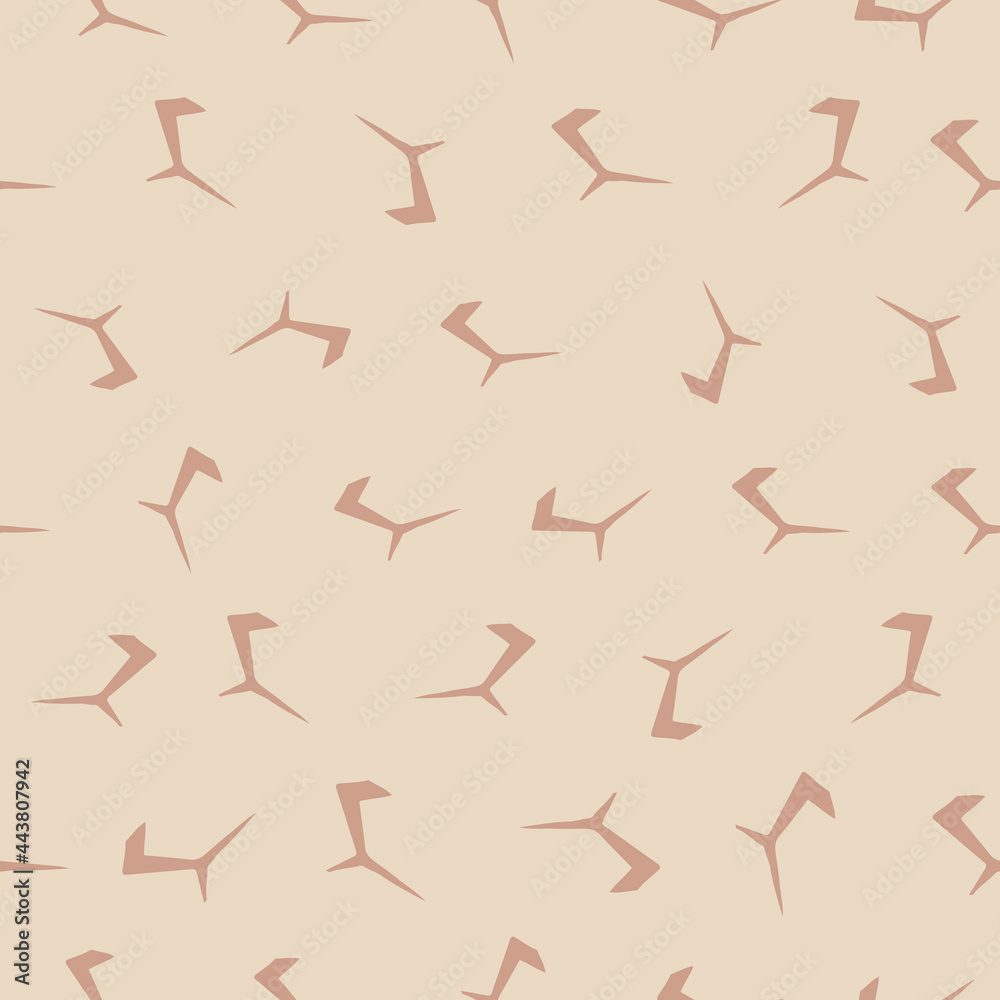 Poster flash seamless vector repeat pattern print background