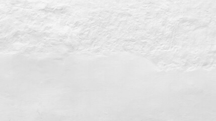 White wall with plastering relief pattern, background texture