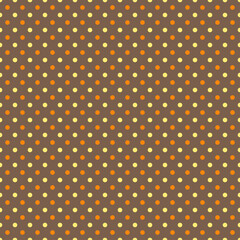 Seamless texture. Dotted pattern. Geometric background. Abstract wallpaper of the surface. Print for polygraphy, posters, t-shirts and textiles. Doodle for design. Greeting cards