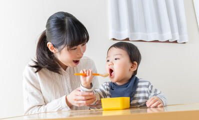 離乳食・子供・育児・子育て