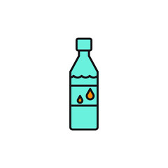 water icons symbol vector elements for infographic web