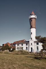 Lighthouse on the island Poel, Timmendorf Beach, Ostsee, Germany