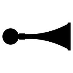 PPE Icon.Sound Horn Symbol Sign Isolate On White Background,Vector Illustration EPS.10