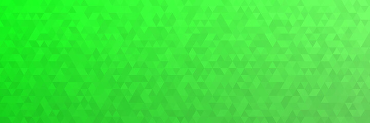 Obraz premium Abstrakter grüner Low Poly Hintergrund als Muster