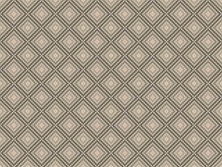 Luxury background in soft colors with small pearls and rhombuses. Seamless vector illustration. 