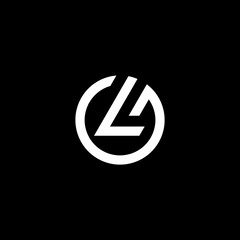 letter LG, GL logo