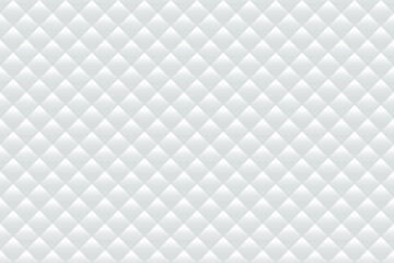 White squares background. Mosaic tiles. Seamless vector illustration.
