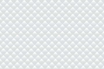 White squares background. Mosaic tiles. Seamless vector illustration.