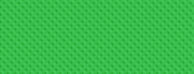 Green squares background. Seamless vector illustration. 