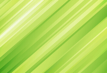 Abstract green vector background with stripes