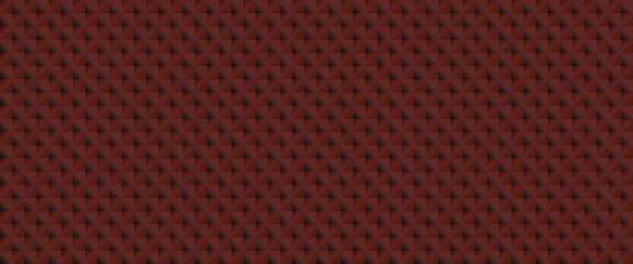 Burgundy background with  rhombuses. Seamless vector illustration. 