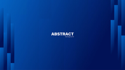 Abstract blue background with copy space for design, vector.