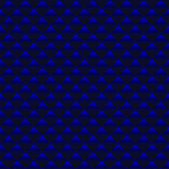 Blue rhombuses background. Seamless vector illustration. 
