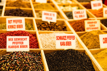 spice at the market